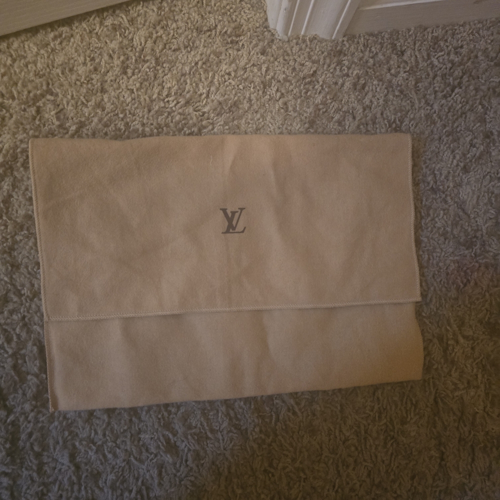 Louis Vuitton Tan Dustbag